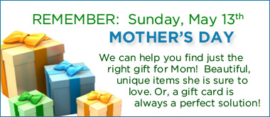 Mother's Day - May 13