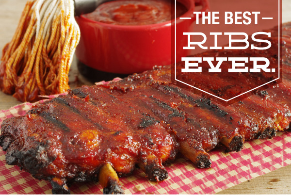 The Best Ribs EVER.