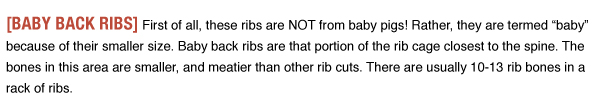 Ribs: The Cut of Meat