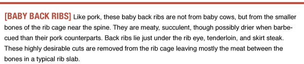 Ribs: The Cut of Meat