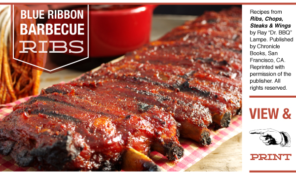 RECIPE: Blue Ribbon Barbecue Ribs