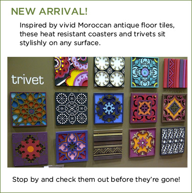 New Arrival - Trivets