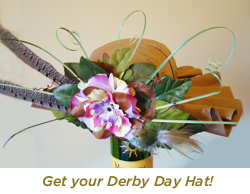 Derby Day Hat