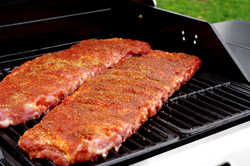 Ribs on Grill