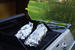 Ribs in Foil