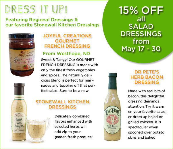 Featured Dressings