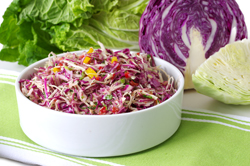 SPICY NO-MAYO COLESLAW