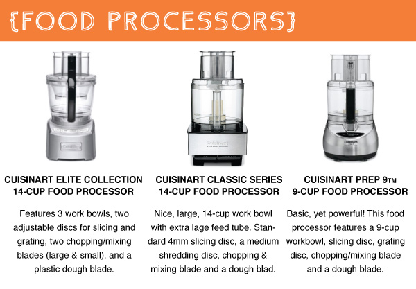 Food Processors
