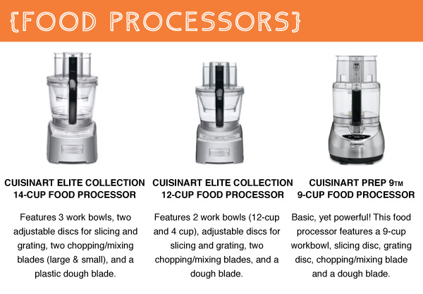 Food Processors