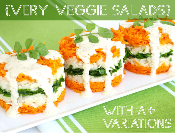 Very Veggie Salads