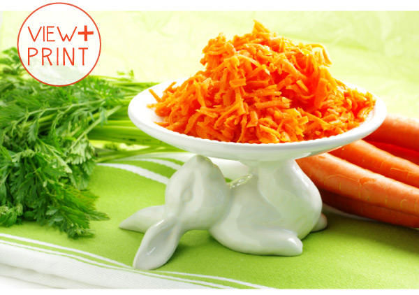 RECIPE: Carrot Salad with Cumin