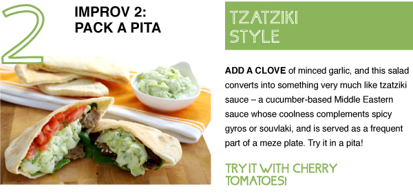 Tzatziki Style