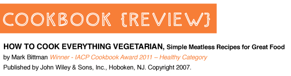 Cookbook Review