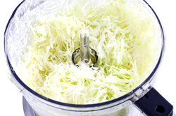 Shredded Cabbage