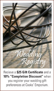Wedding Registry Coupon and Wedding Showers