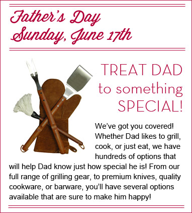 Father's Day - June 17