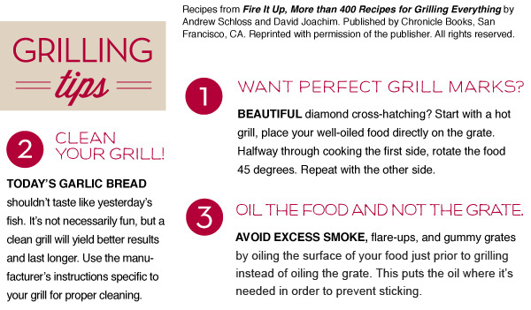 Grilling Tips 1-3