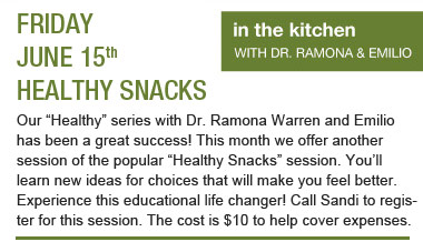 Healthy Snacks