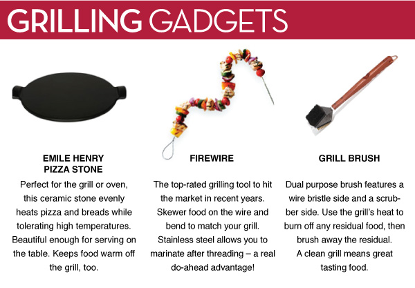 Grilling Gadgets