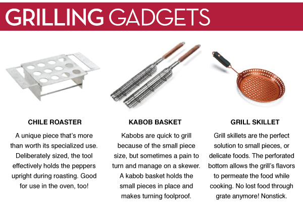 Grilling Gadgets