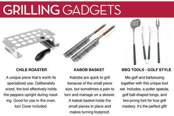 Grilling Gadgets