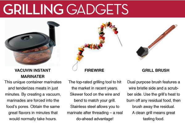 Grilling Gadgets