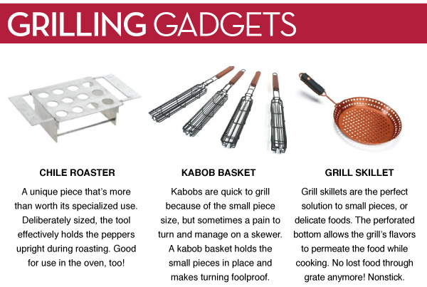 Grilling Gadgets
