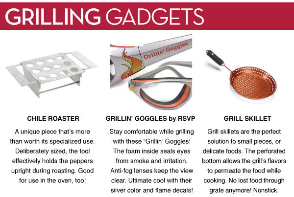 Grilling Gadgets