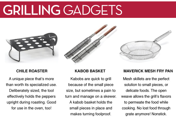 Grilling Gadgets