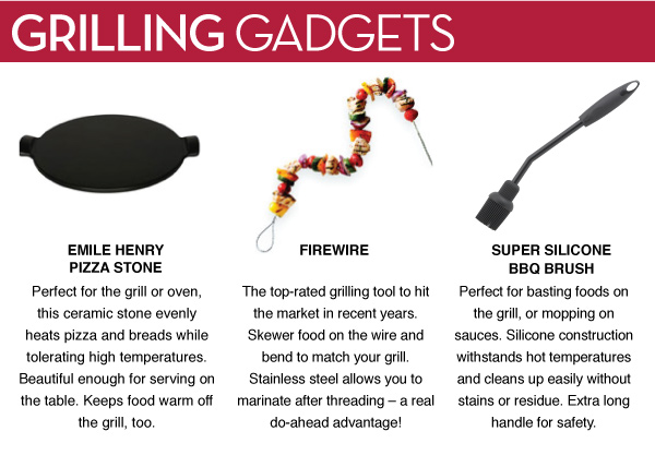 Grilling Gadgets