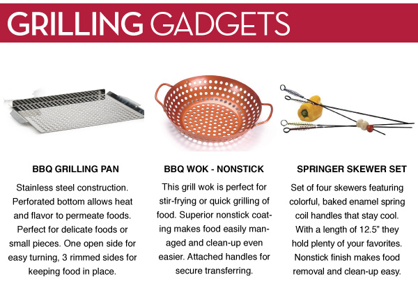 Grilling Gadgets