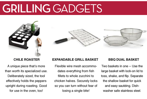 Grilling Gadgets