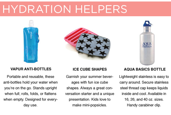 Hydration Helpers