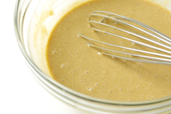 Stirring Peanut Sauce