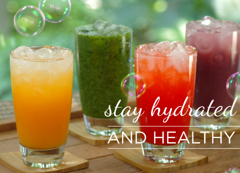 Stay Hydrated and Healthy