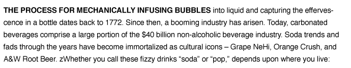 Carbonation