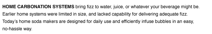 Fizz Technology at Home