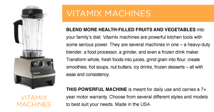 Vitamix Machines