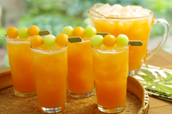 Cantaloupe Clementine Soda