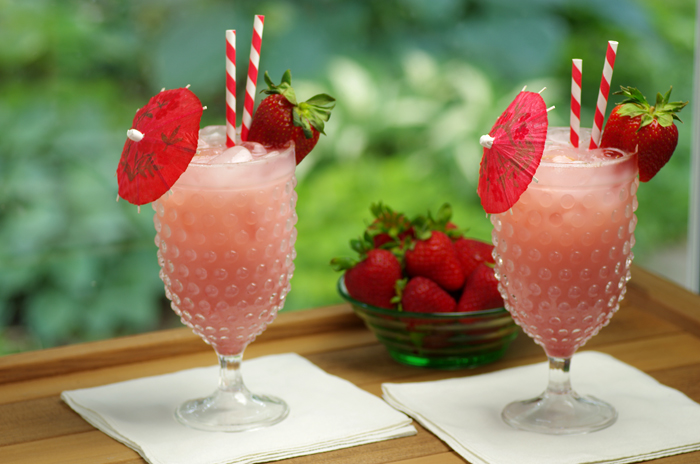 Strawberry Cream Soda