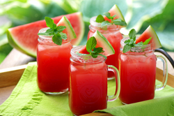 Sparkling Watermelon Soda