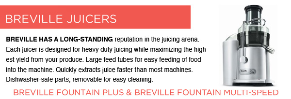 Breville Juicers