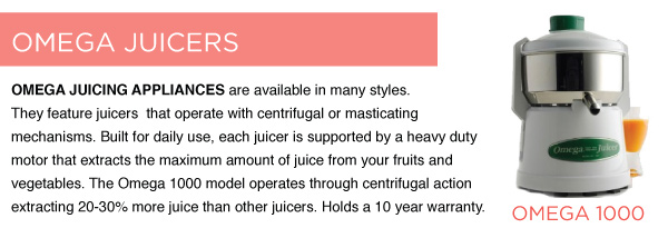 Omega Juicers