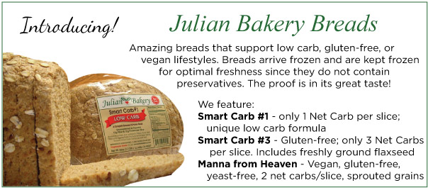 Julian Bakery Breads