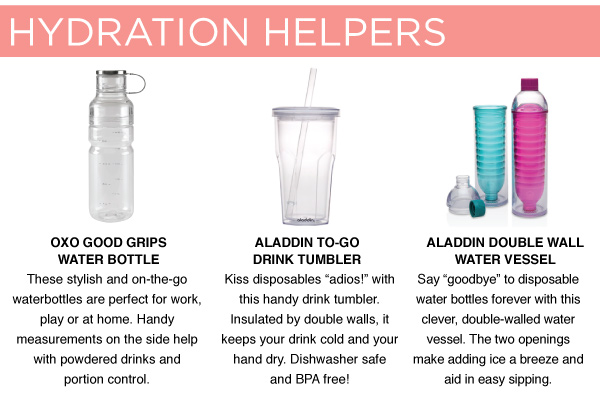 Hydration Helpers