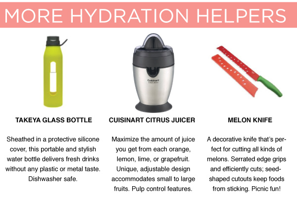 Hydration Helpers