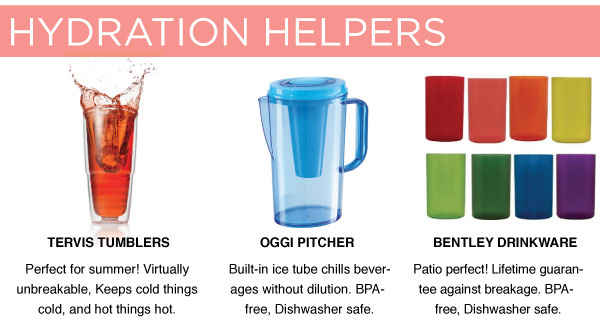 Hydration Helpers