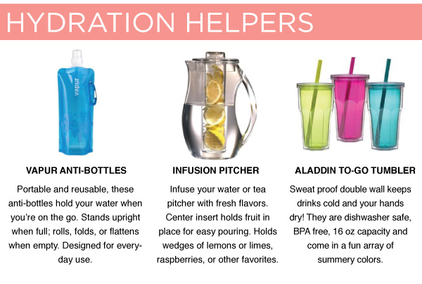 Hydration Helpers