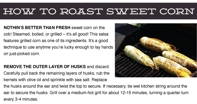 How To Roast Sweet Corn