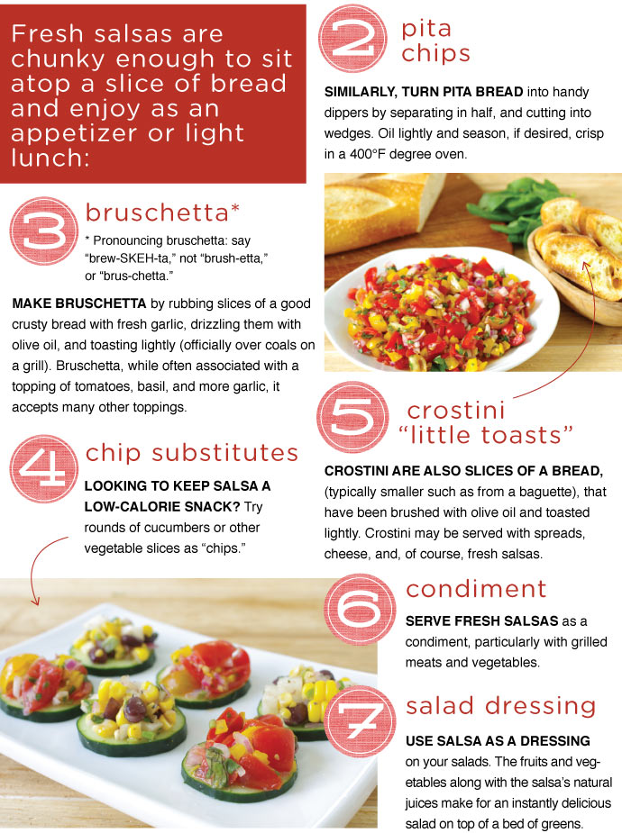 What to Serve with Fresh Salsa